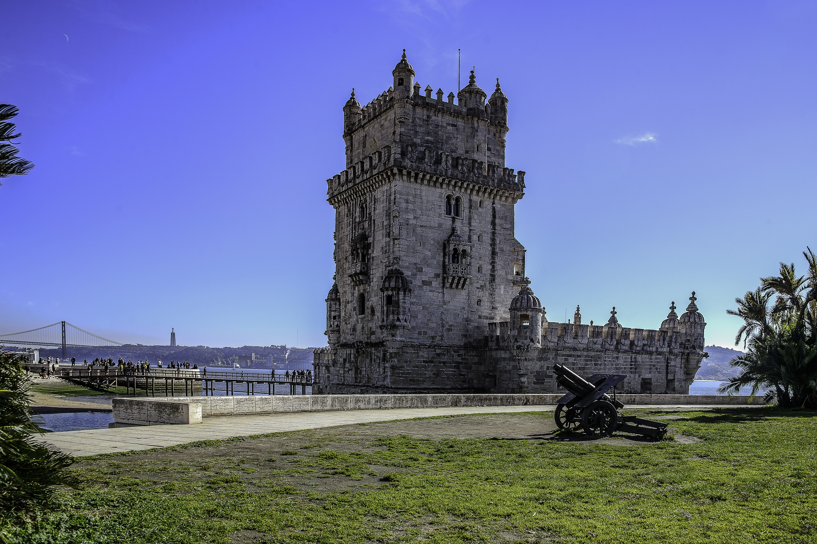 Torre de Belém am Tejo