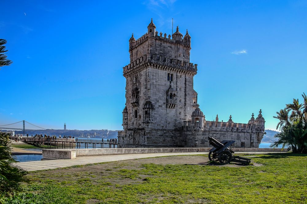 Torre de Belém am Tejo