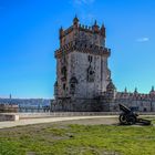 Torre de Belém am Tejo