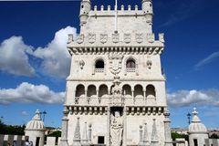 TORRE DE BELEM BEI LISSABON