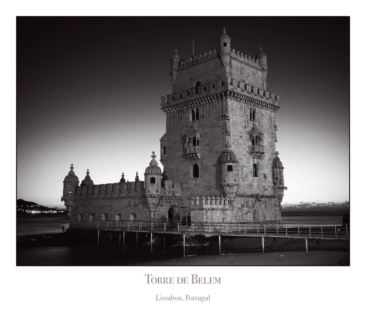 Torre de Belem in Lissabon