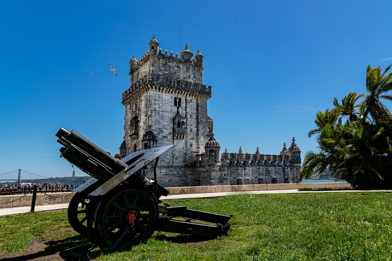 Torre de Belém - Lissabon