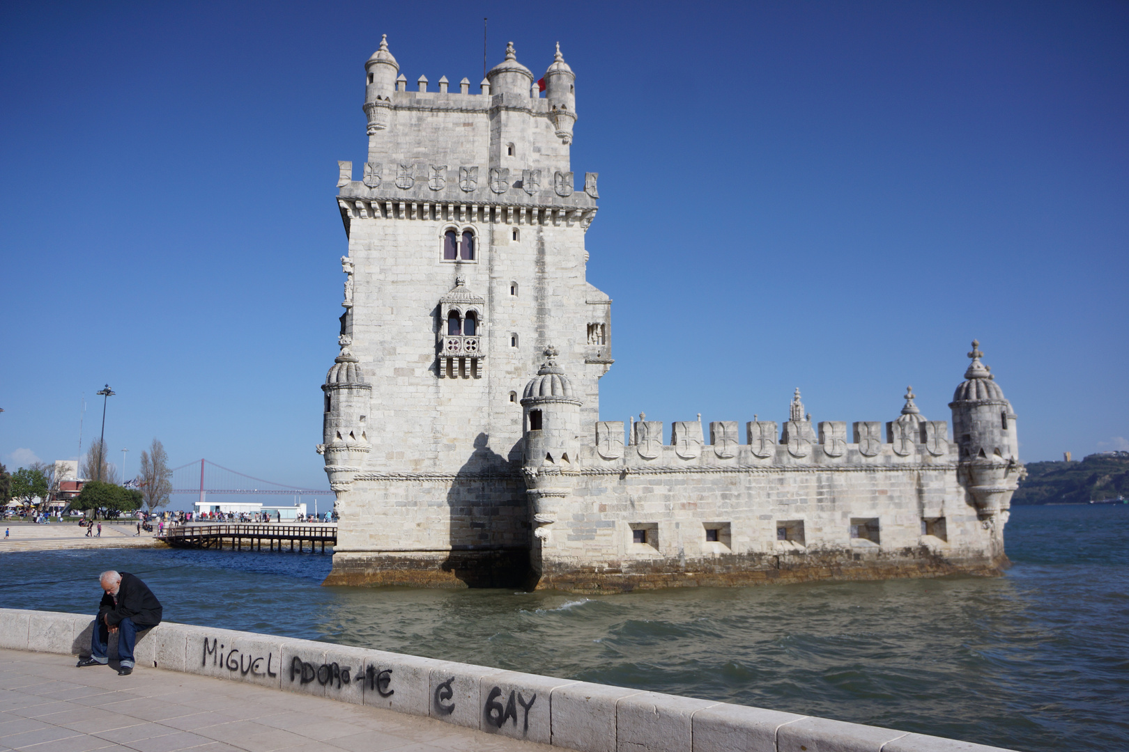 Torre de Belem, Lissabon