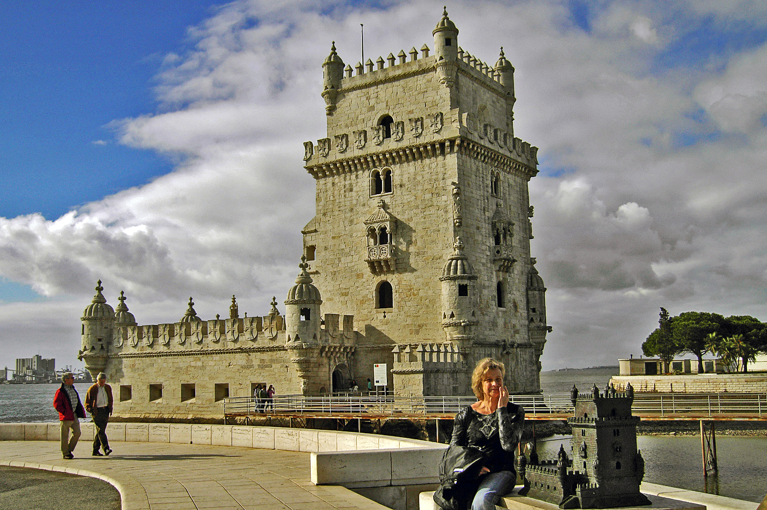 Torre de Belem, Lissabon