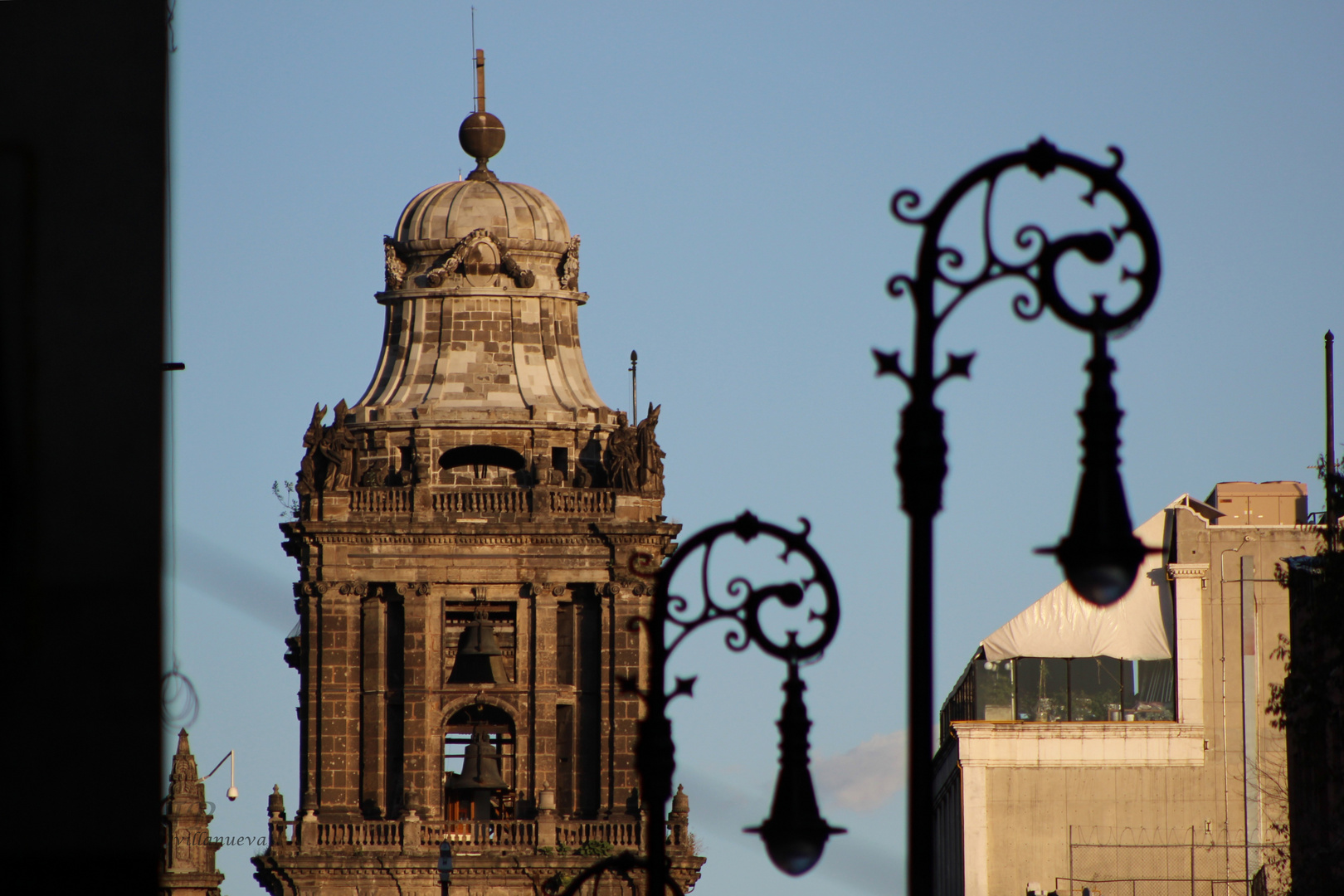 Torre de Catedral, en el Zócalo.