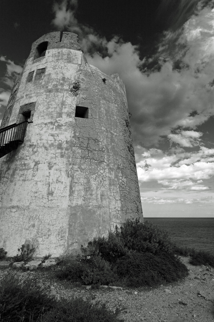 torre de chia, sardegna