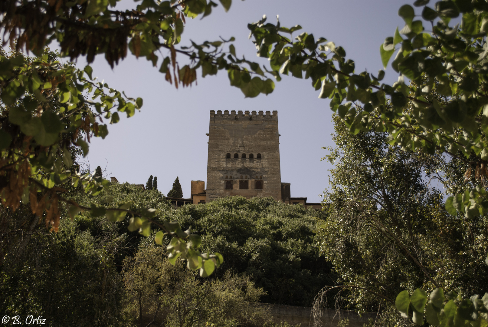 Torre de Comares (La Alhambra)