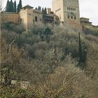 Torre de Comares,Alhambra de Granada