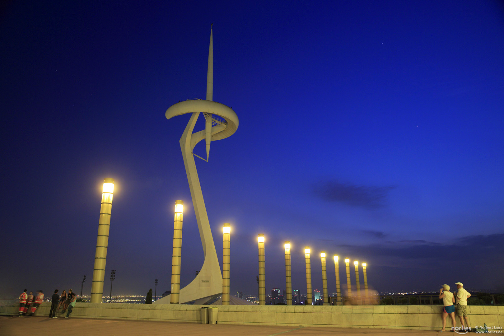 Torre de comunicacions de Montjuïc