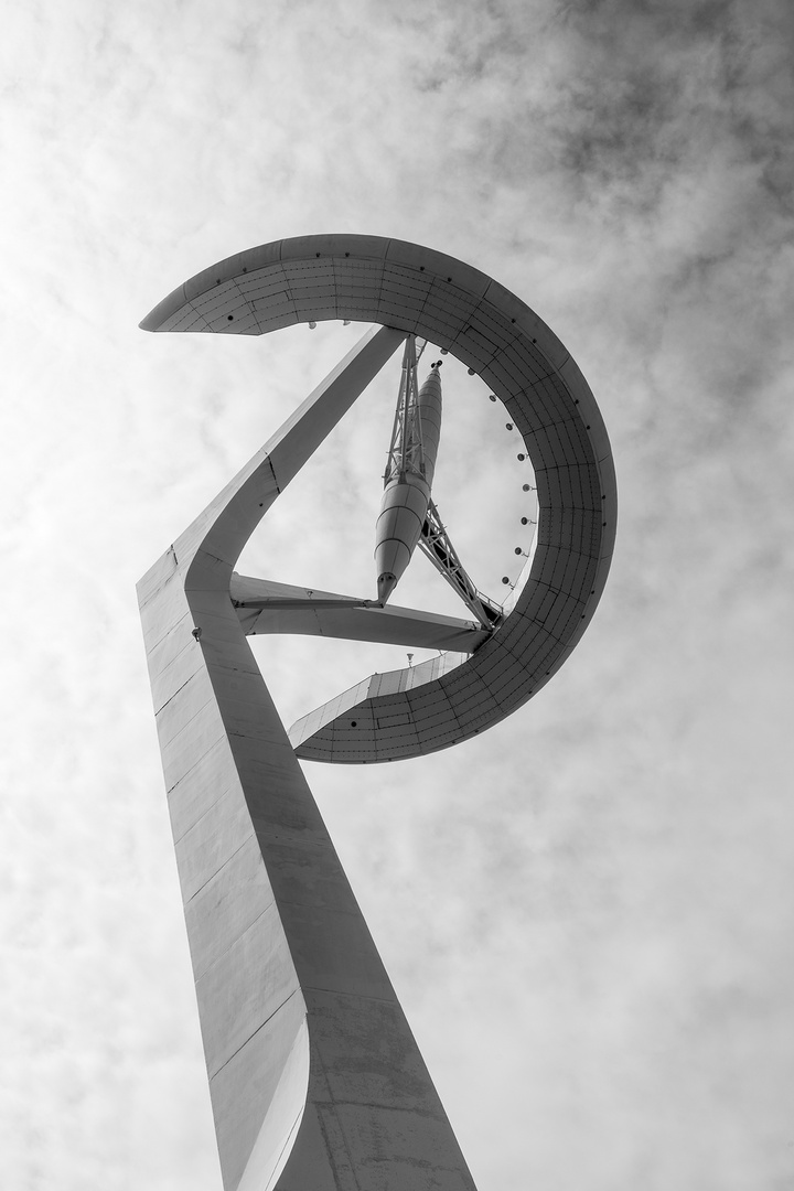 Torre de comunicacions de Montjuïc