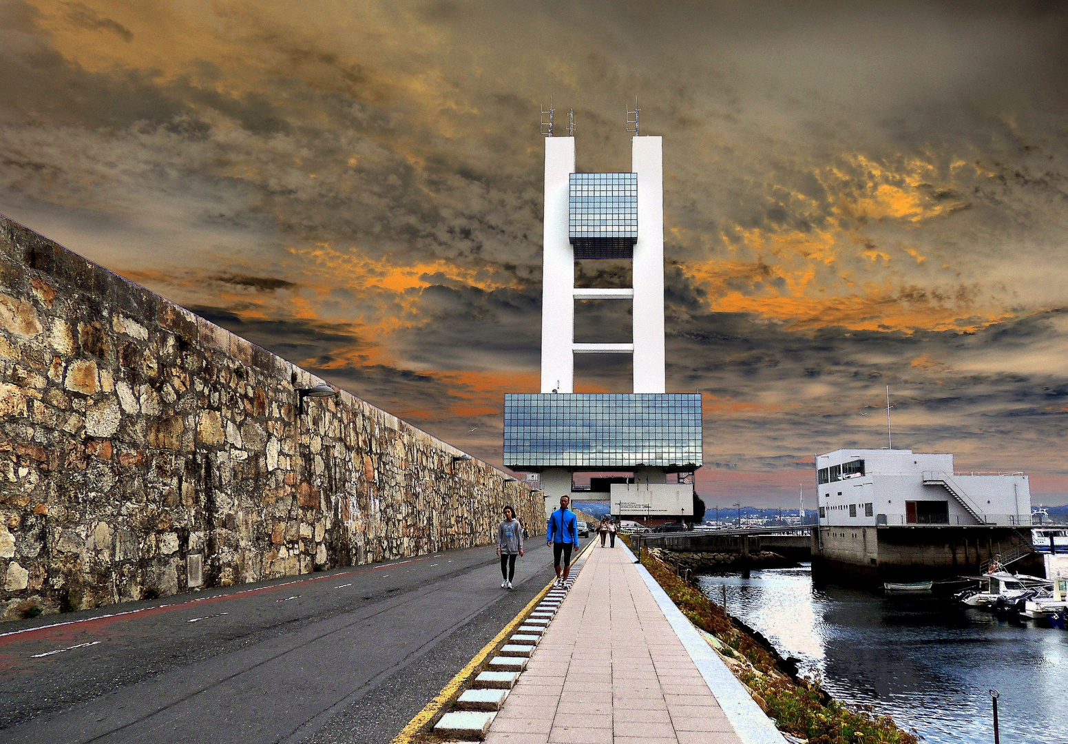 Torre de control maritimo