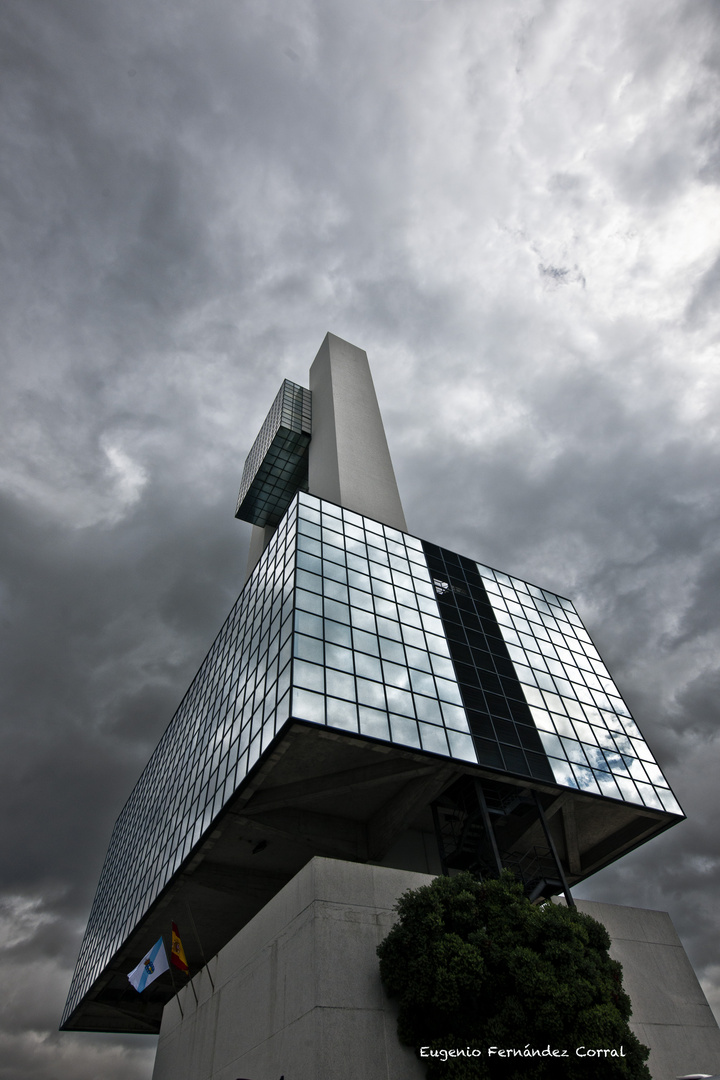 Torre de Control Marítimo de La Coruña