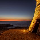 Torre de Fornells im Sonnenuntergang 2