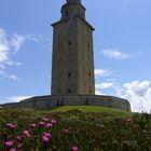 Torre de Hercules, ältester Leuchtum der Welt (La Coruna, Spanien)