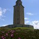 Torre de Hercules, ltester Leuchtum der Welt (La Coruna, Spanien)