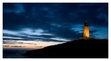 Torre de Hércules by Night von Rodriguez Daniel 