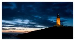 Torre de Hércules by Night