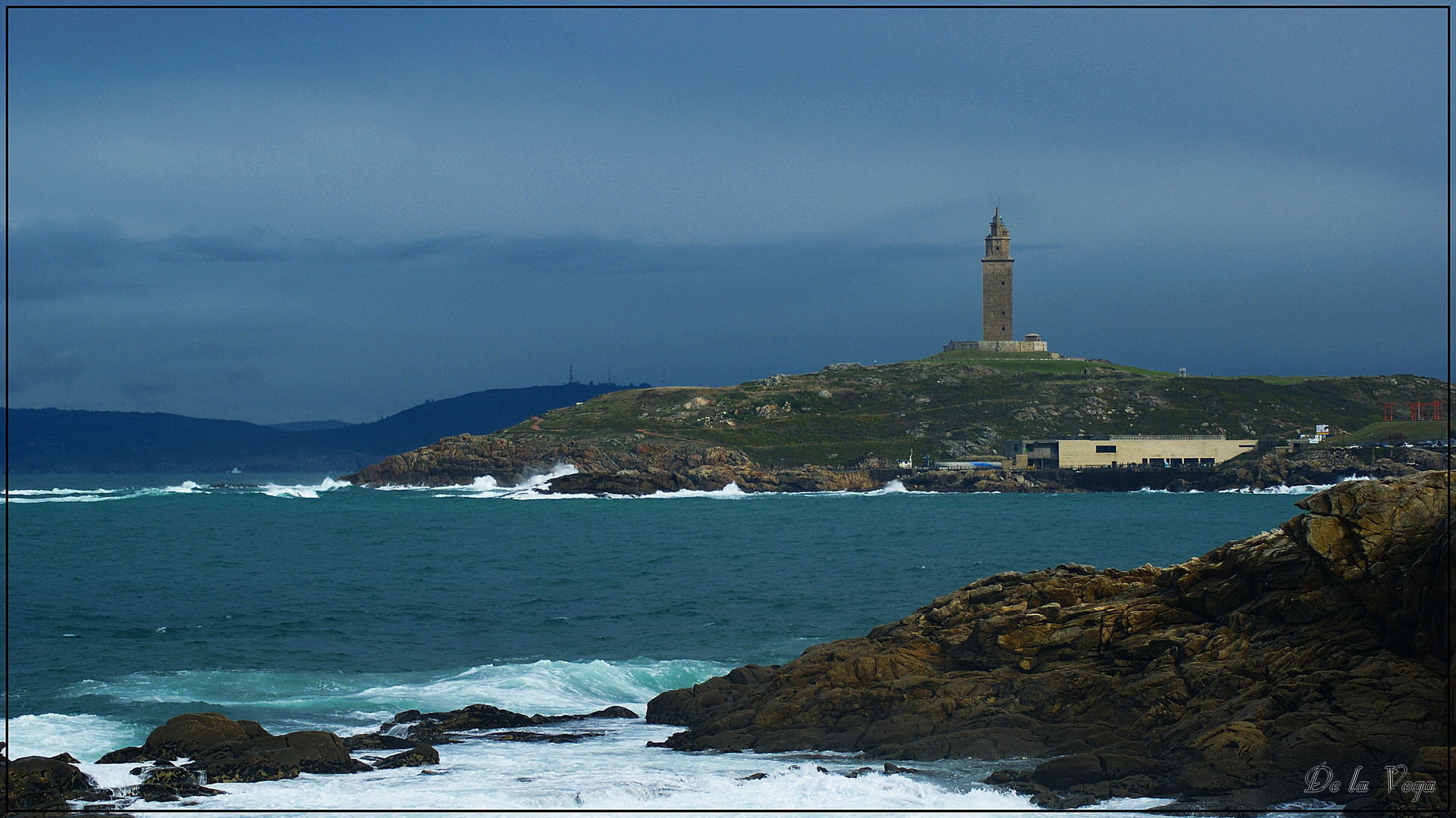 torre de hercules - la coruña