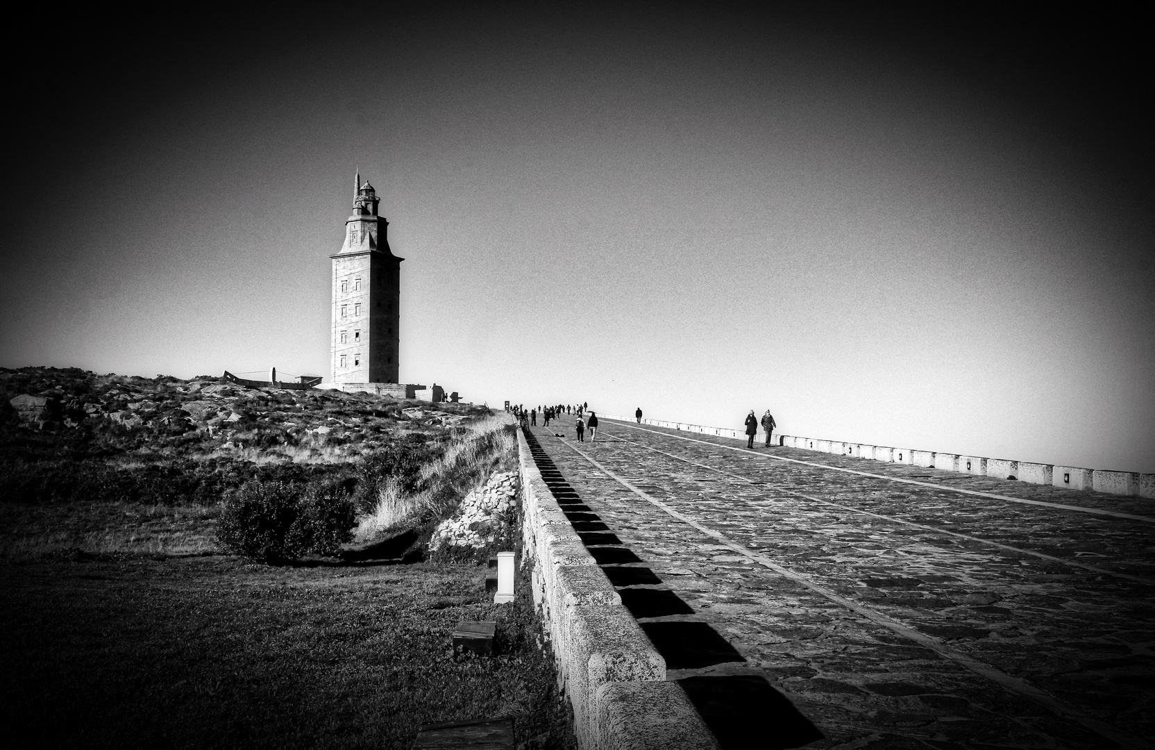 torre de hercules, la coruña