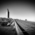 torre de hercules, la coruña