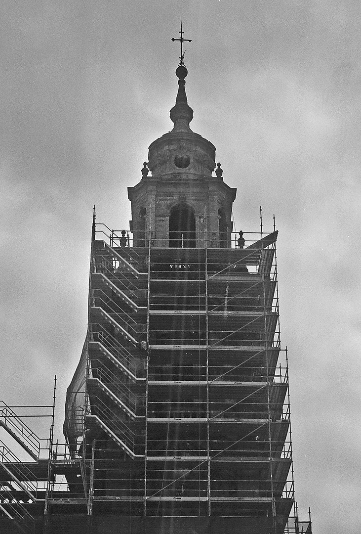 Torre de la catedral de Lugo