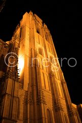 Torre de la Catedral de Segovia. La Dama de las catedrales.