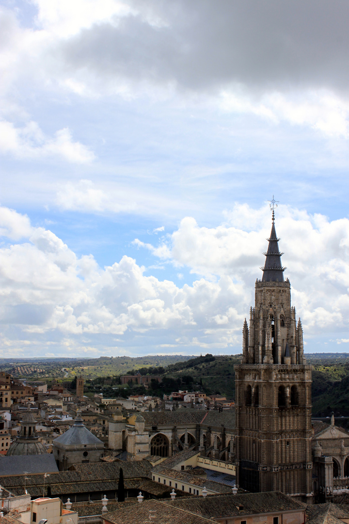 Torre de la catedral de Toledo