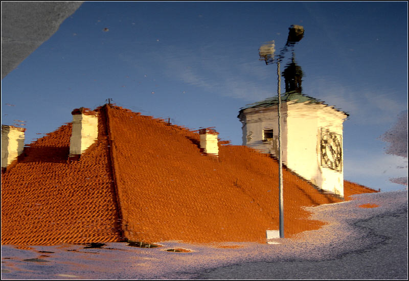 torre de la ciudad pasillo