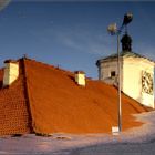 torre de la ciudad pasillo