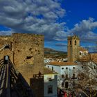 TORRE DE LA IGLESIA DE LA ASUNCIÓN (Desde el Castillo de Priego de Córdoba)