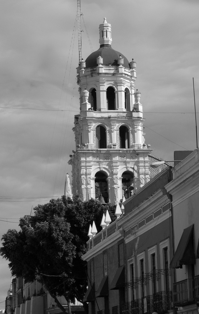 torre de la iglesia de la compañia