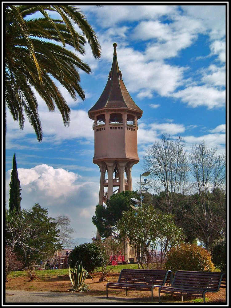 TORRE DE L'AIGUA (SABADELL)