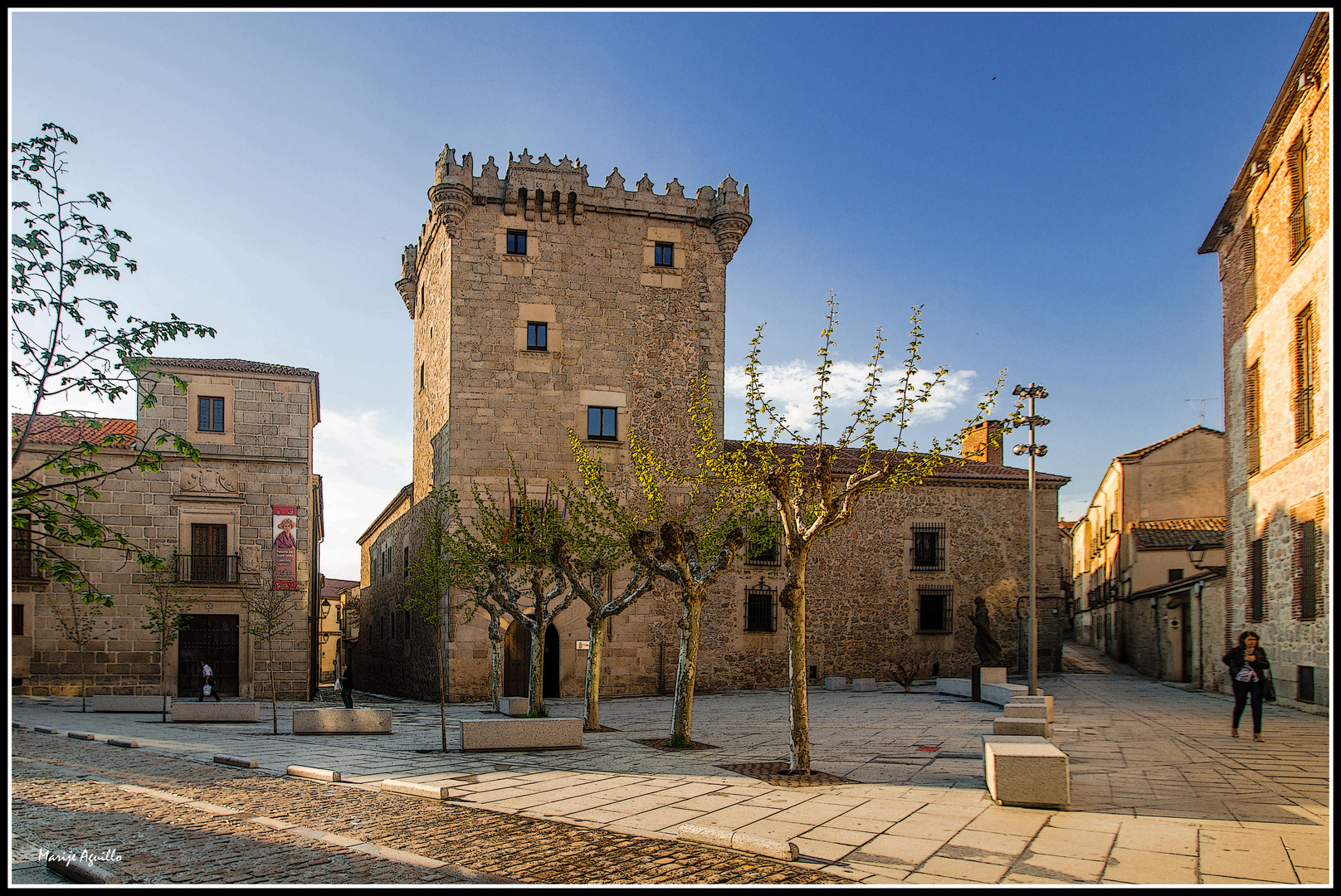 Torre de los Guzmanes (Avila)