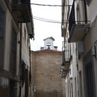 Torre de San Gil, vista panorámica desde la calle Olleros. Béjar