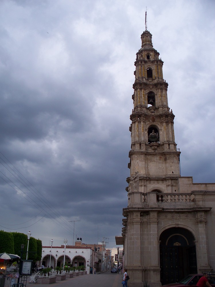 Torre de San Julián vista lateral