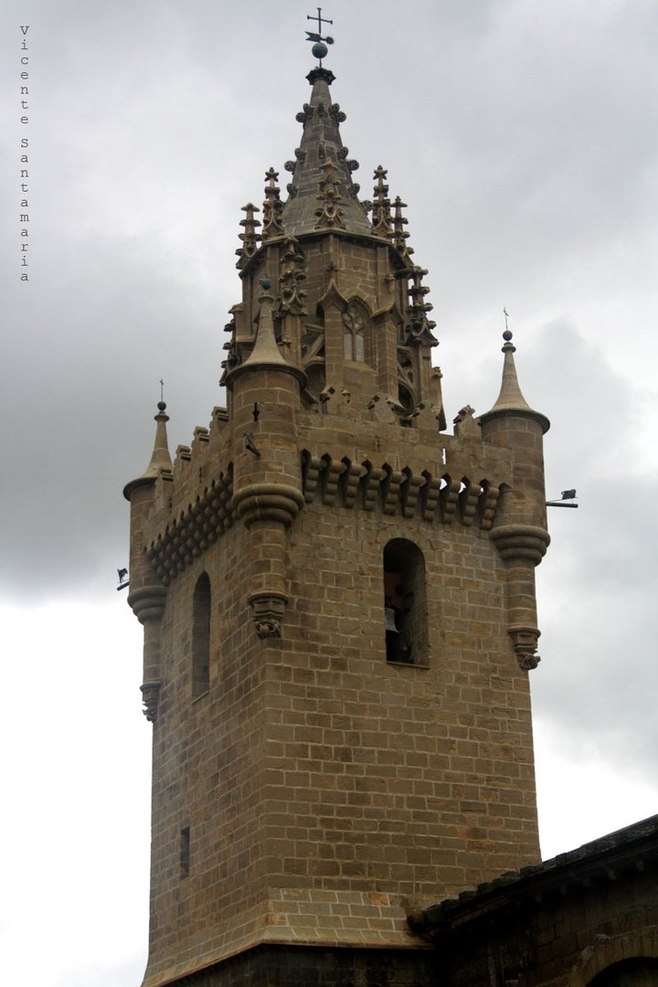 TORRE DE SANTA MARIA EN UNCASTILLO