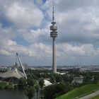 Torre de television en olimpia platz.