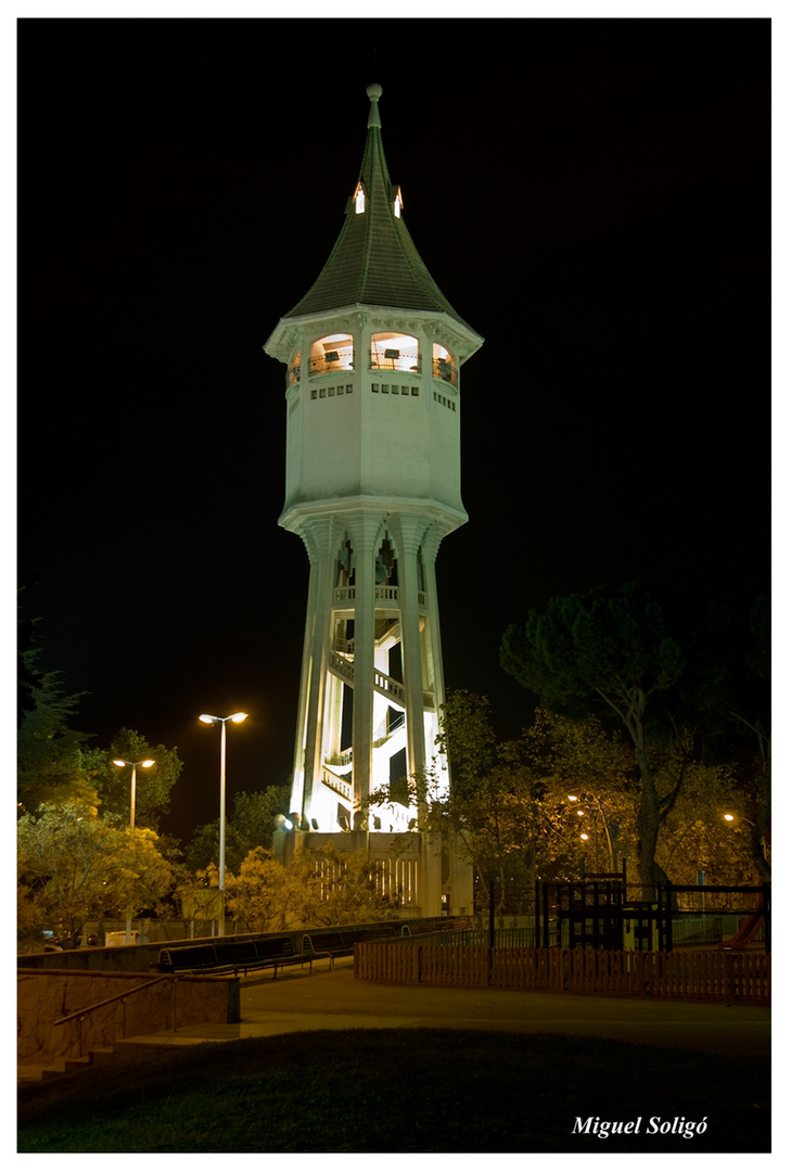 Torre del agua (Sabadell)