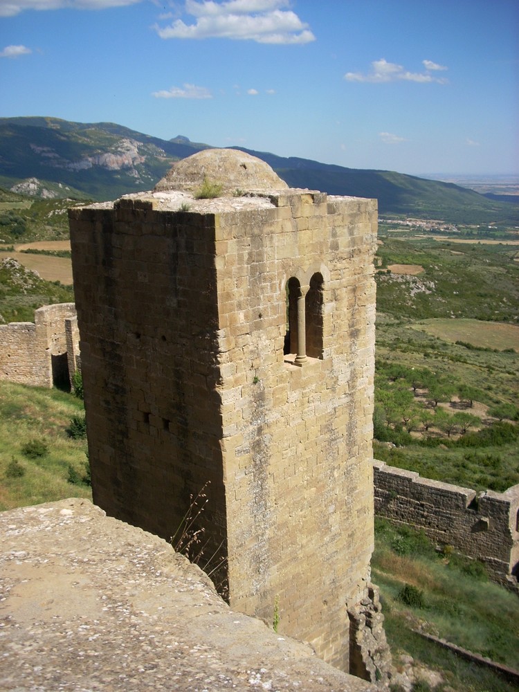 Torre del castillo de Loarre