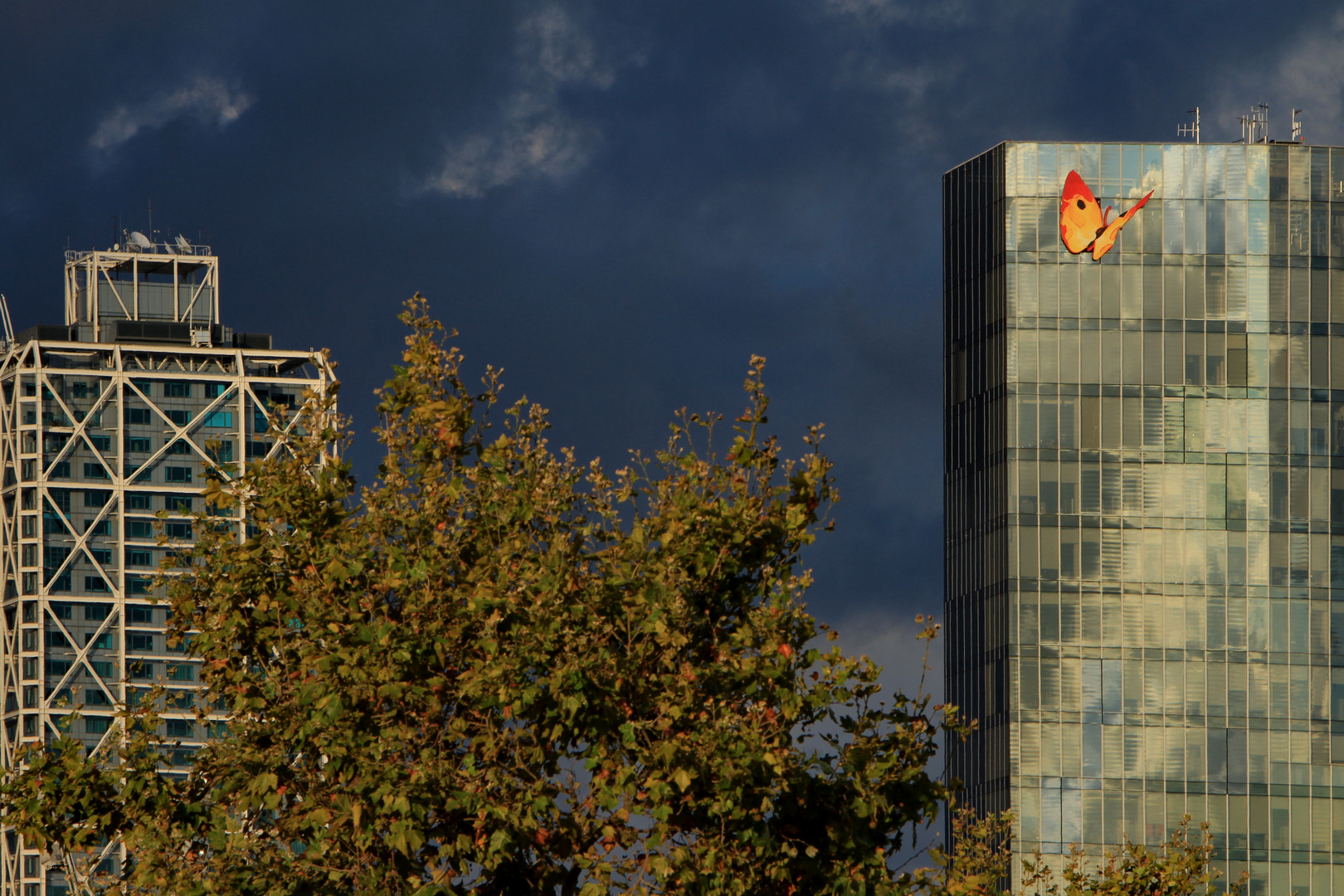 Torre del Gas Natural - Barcelona