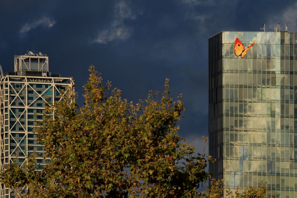 Torre del Gas Natural - Barcelona