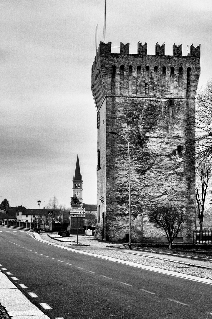 Torre del guado, Pizzighettone