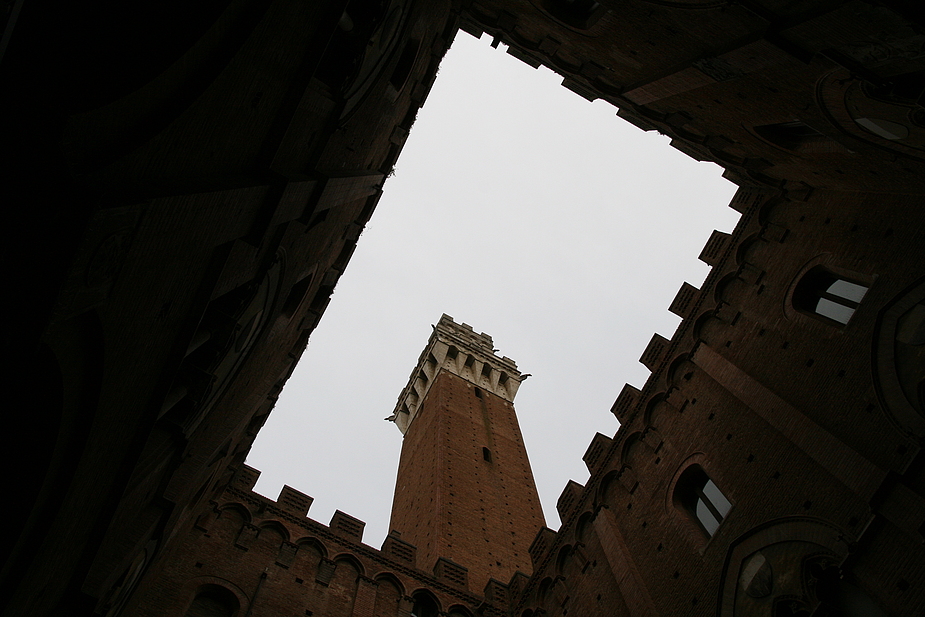 Torre del Mangia in Siena