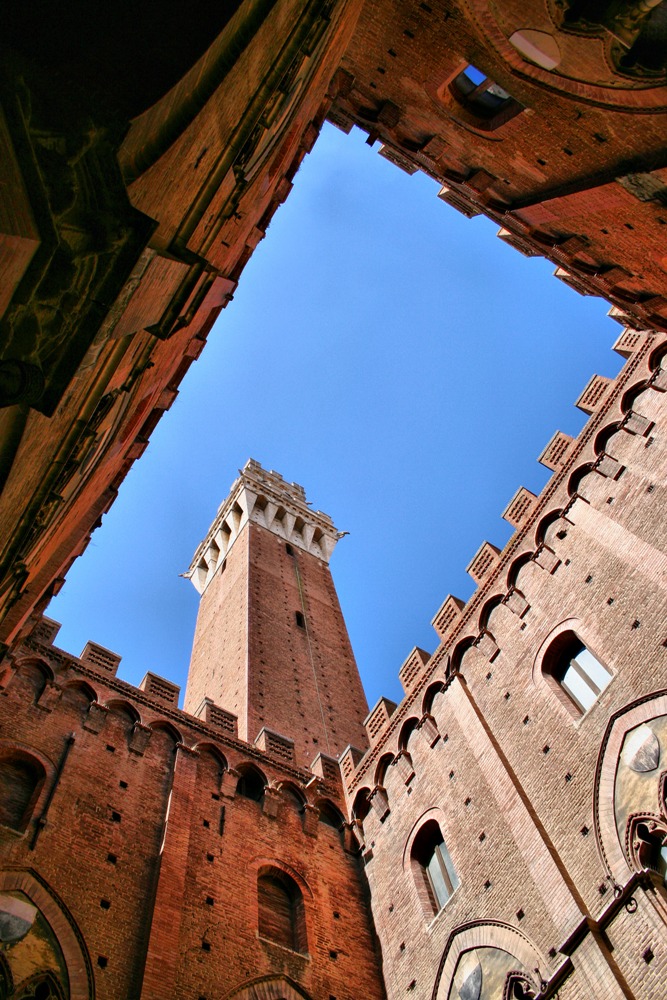 Torre del Mangia in Siena