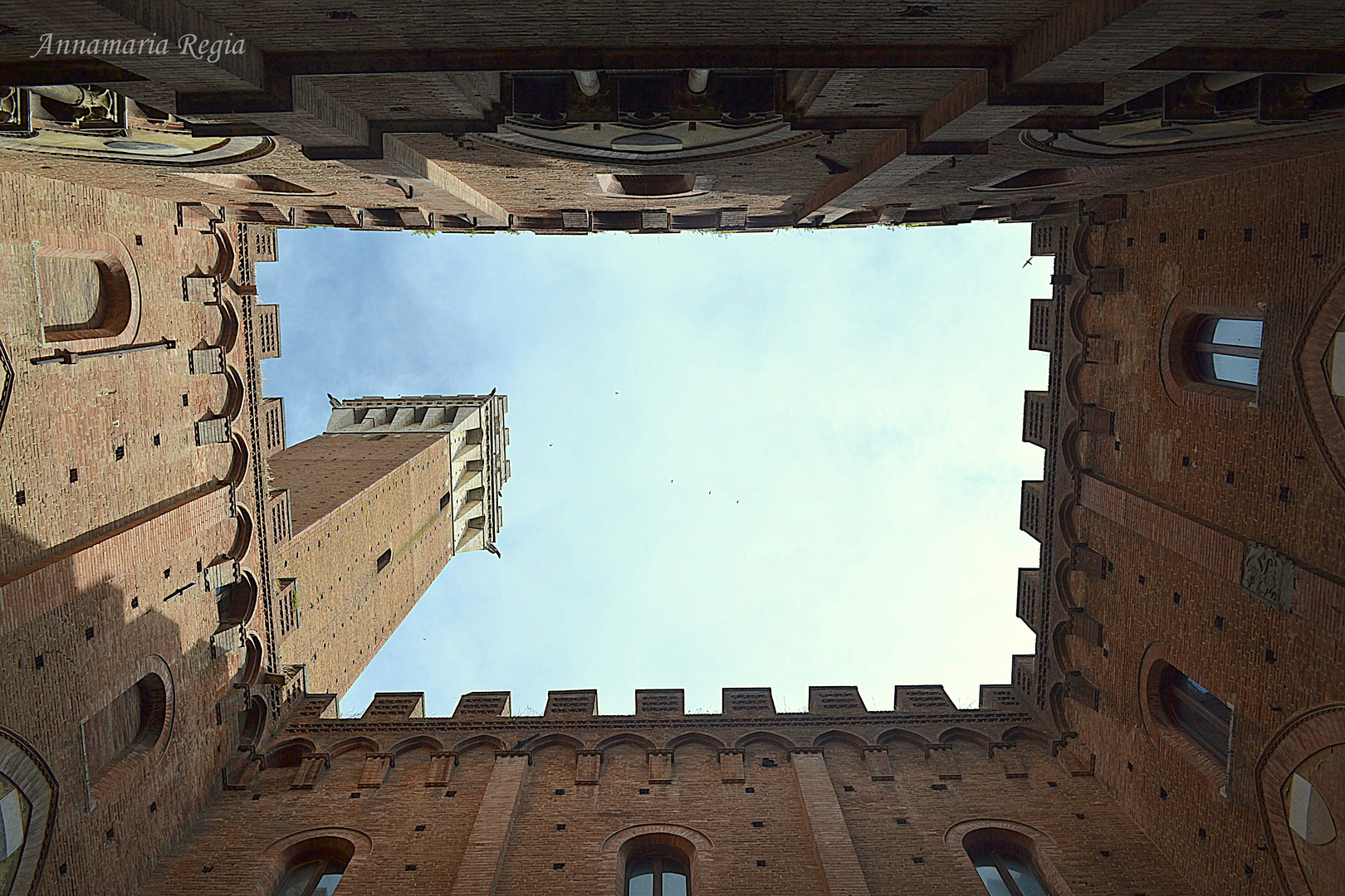 Torre del Mangia ( Siena )