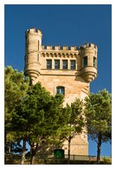 Torre del Monte Igueldo en San Sebastian