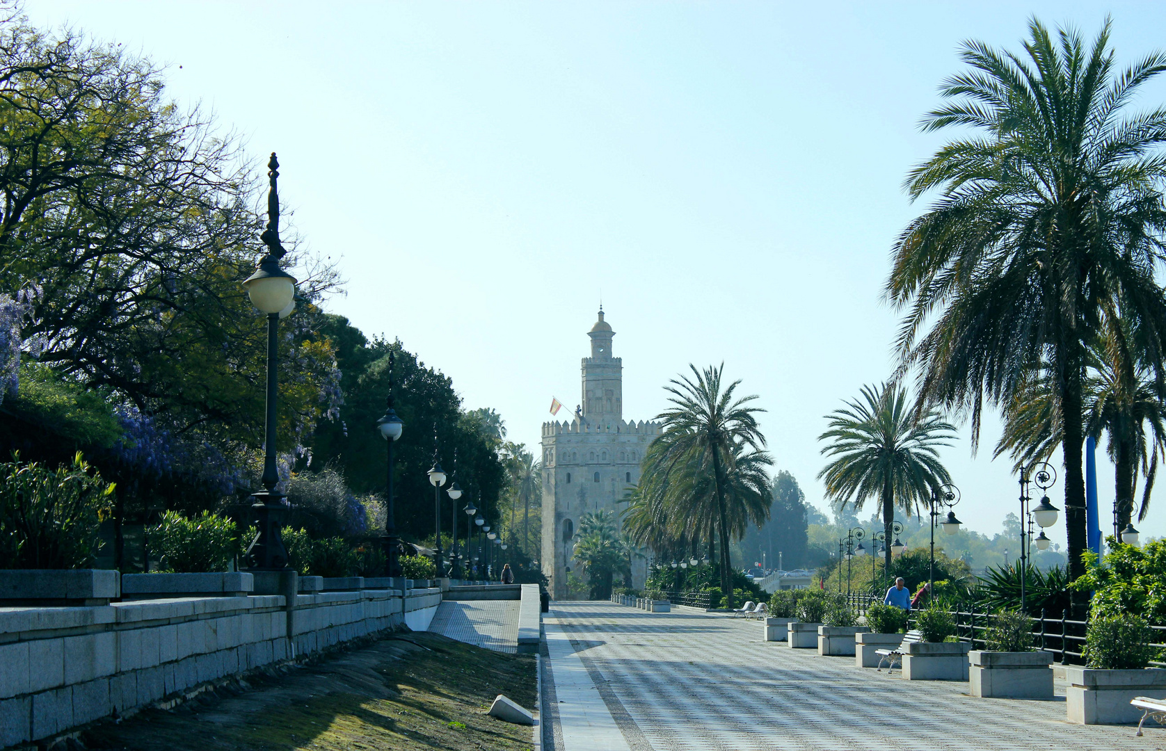 Torre del Oro. Sevilla