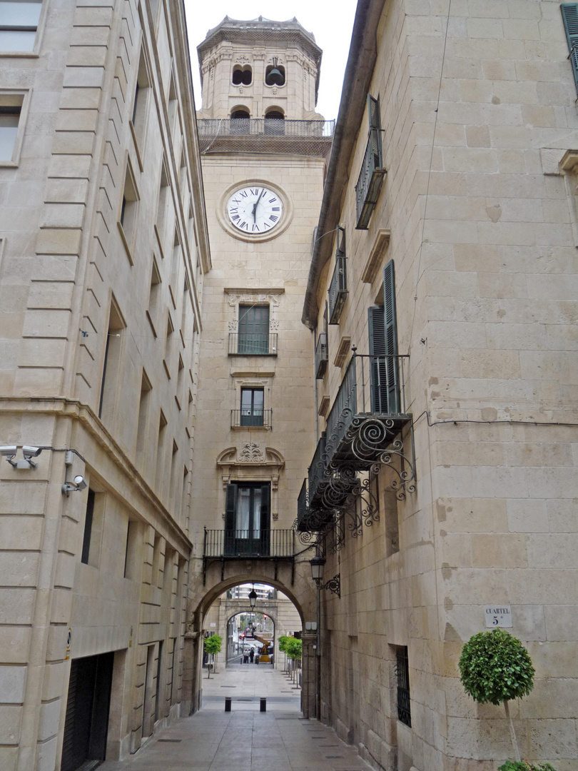 Torre del Reloj - Ayuntamiento Alicante