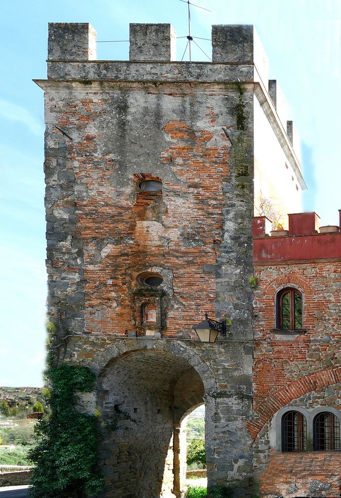 Torre del reloj   Buggiano 