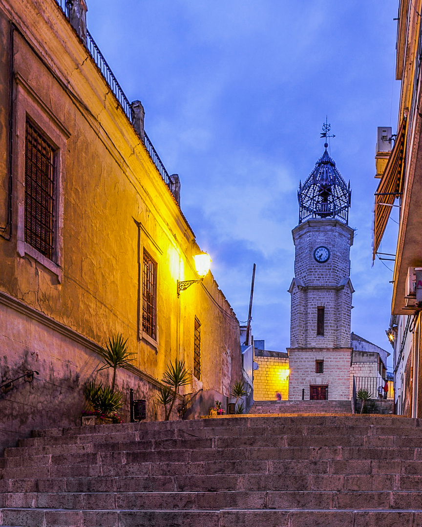 Torre del reloj